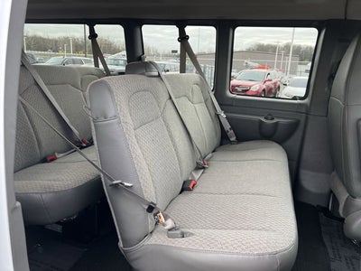 2026 Chevrolet Express Passenger LS