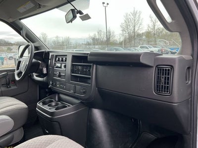 2026 Chevrolet Express Passenger LS