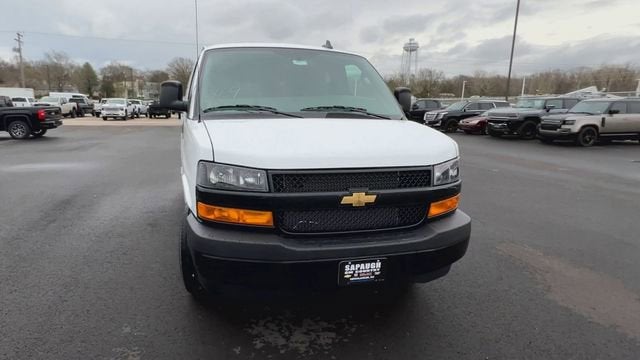 2026 Chevrolet Express Passenger LS