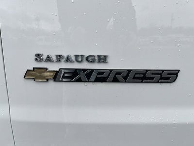 2026 Chevrolet Express Passenger LS