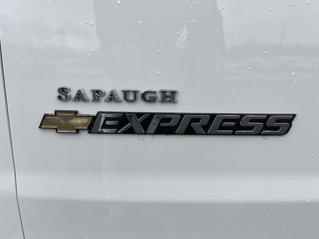 2026 Chevrolet Express Passenger LS