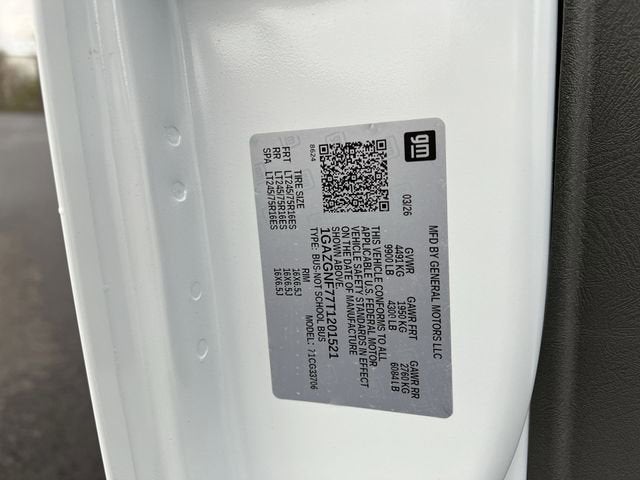 2026 Chevrolet Express Passenger LS