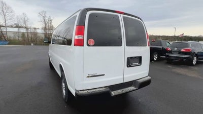 2026 Chevrolet Express Passenger LS
