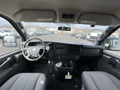 2026 Chevrolet Express Passenger LS
