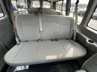 2026 Chevrolet Express Passenger LS
