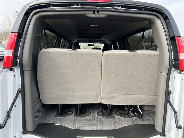 2026 Chevrolet Express Passenger LS