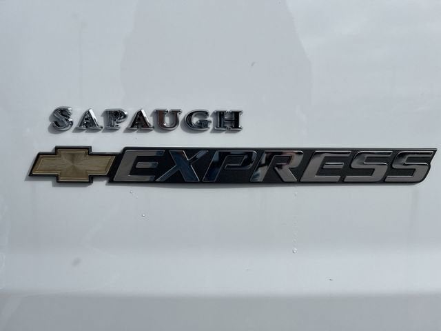 2026 Chevrolet Express Passenger LS