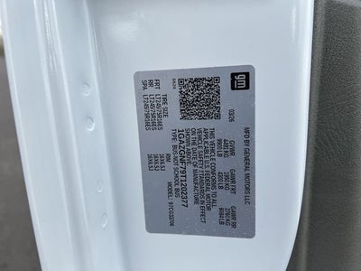 2026 Chevrolet Express Passenger LS