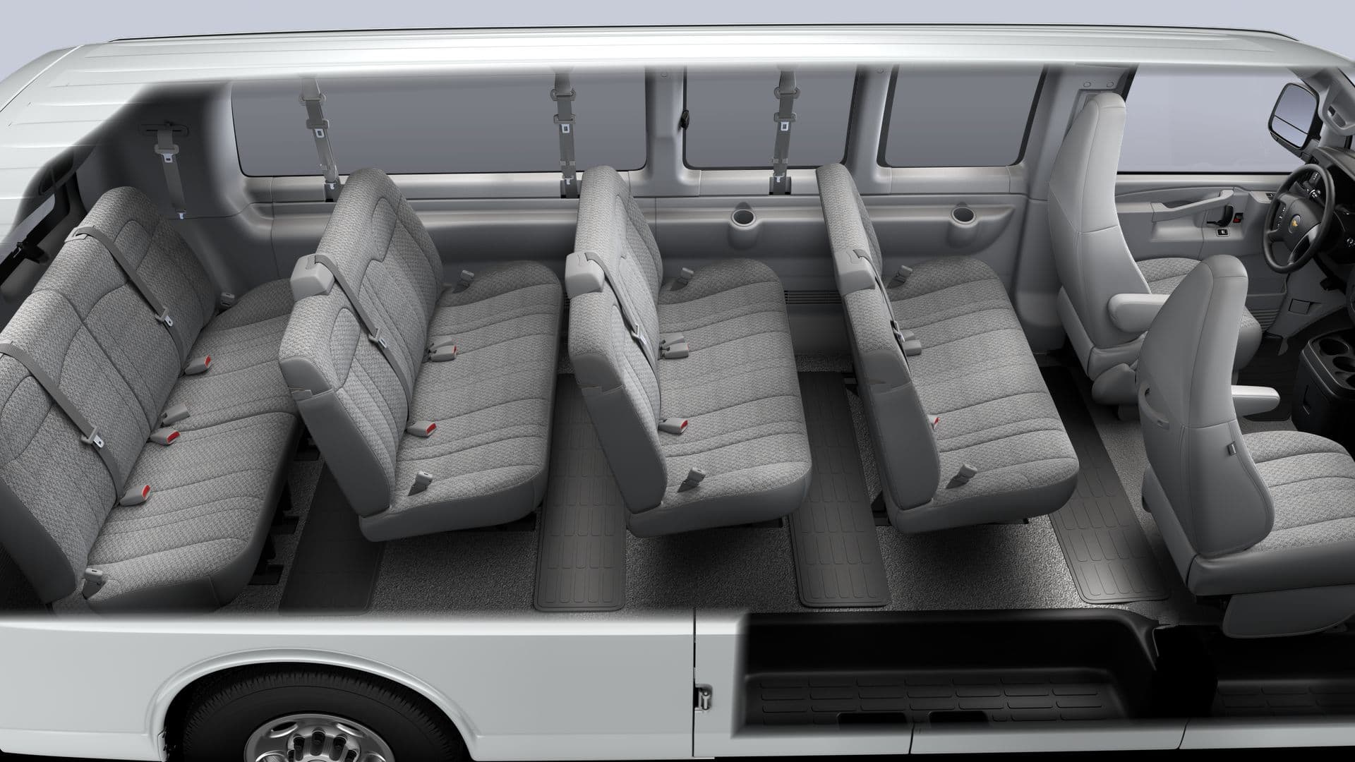 2026 Chevrolet Express Passenger 1LS