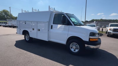2026 Chevrolet Express Cutaway 3500 1WT