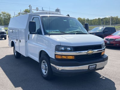 2026 Chevrolet Express Cutaway 3500 1WT