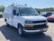 2026 Chevrolet Express Cutaway 3500 1WT