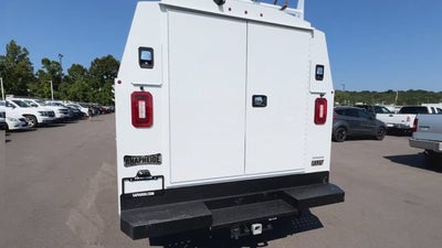 2026 Chevrolet Express Cutaway 3500 1WT