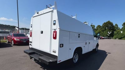2026 Chevrolet Express Cutaway 3500 1WT