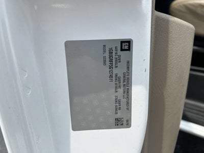 2016 Chevrolet Express Cutaway 3500 3500
