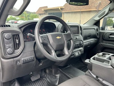 2025 Chevrolet Silverado 3500 HD Chassis Cab Work Truck
