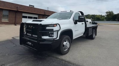 2025 Chevrolet Silverado 3500 HD Chassis Cab Work Truck