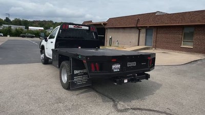 2025 Chevrolet Silverado 3500 HD Chassis Cab Work Truck