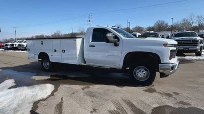 2025 Chevrolet Silverado 3500 HD Chassis Cab Work Truck