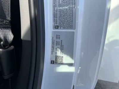 2025 Chevrolet Silverado 3500 HD Chassis Cab Work Truck