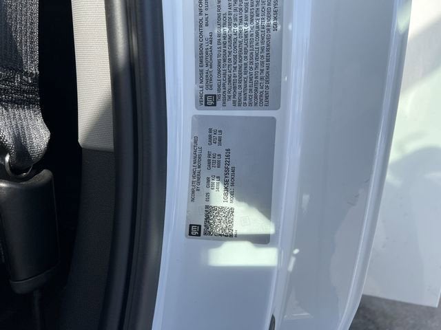 2025 Chevrolet Silverado 3500 HD Chassis Cab Work Truck