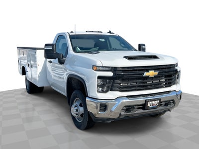 2025 Chevrolet Silverado 3500 HD Chassis Cab Work Truck