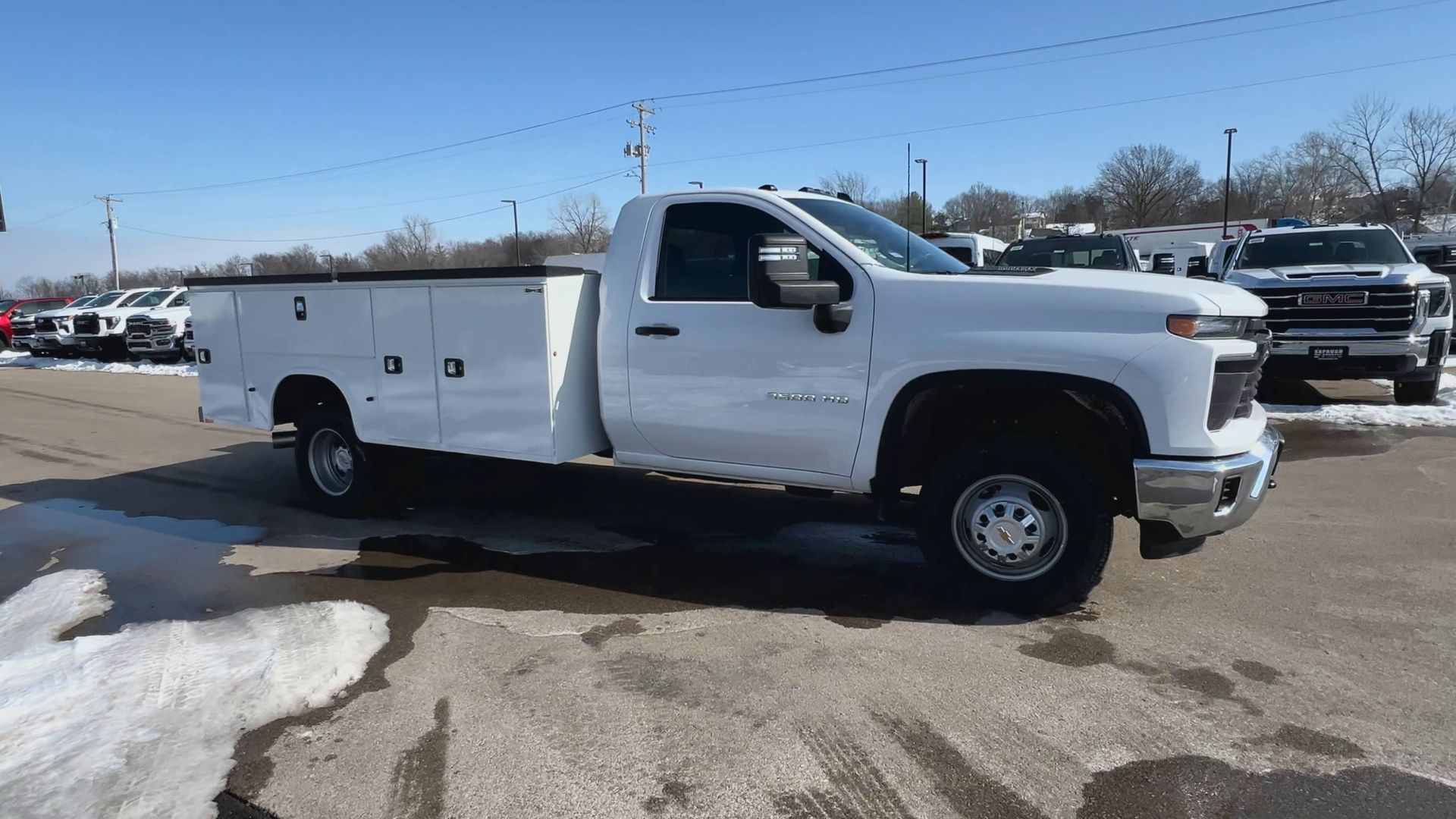2025 Chevrolet Silverado 3500 HD Chassis Cab Work Truck