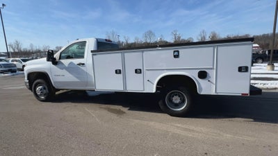 2025 Chevrolet Silverado 3500 HD Chassis Cab Work Truck