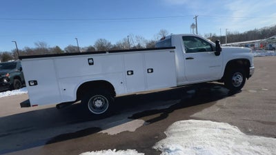 2025 Chevrolet Silverado 3500 HD Chassis Cab Work Truck