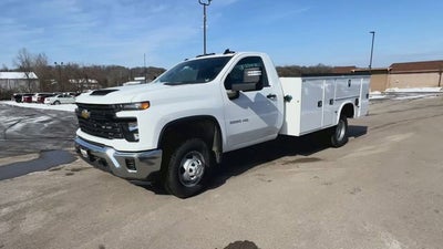 2025 Chevrolet Silverado 3500 HD Chassis Cab Work Truck