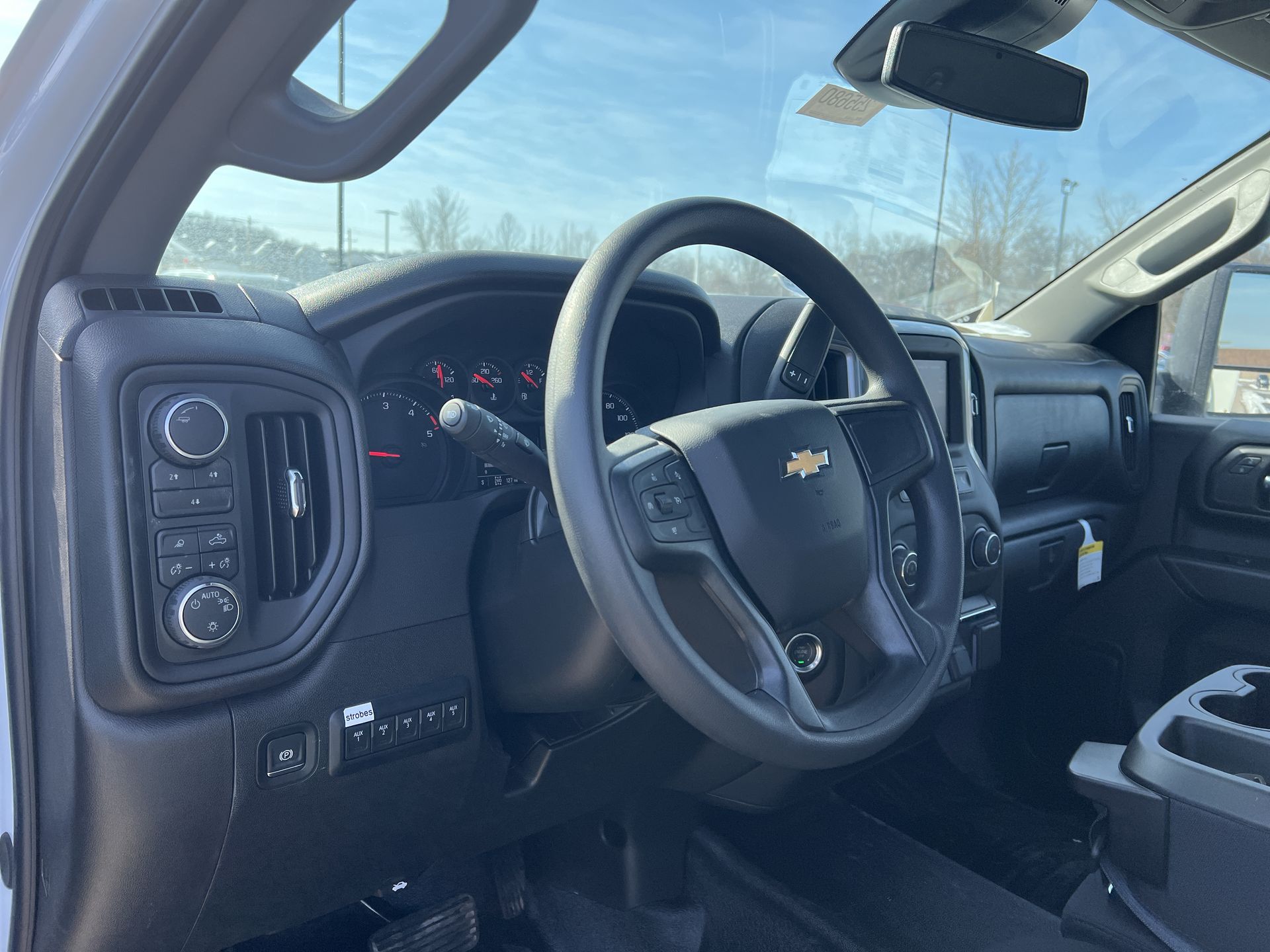 2025 Chevrolet Silverado 3500 HD Chassis Cab Work Truck