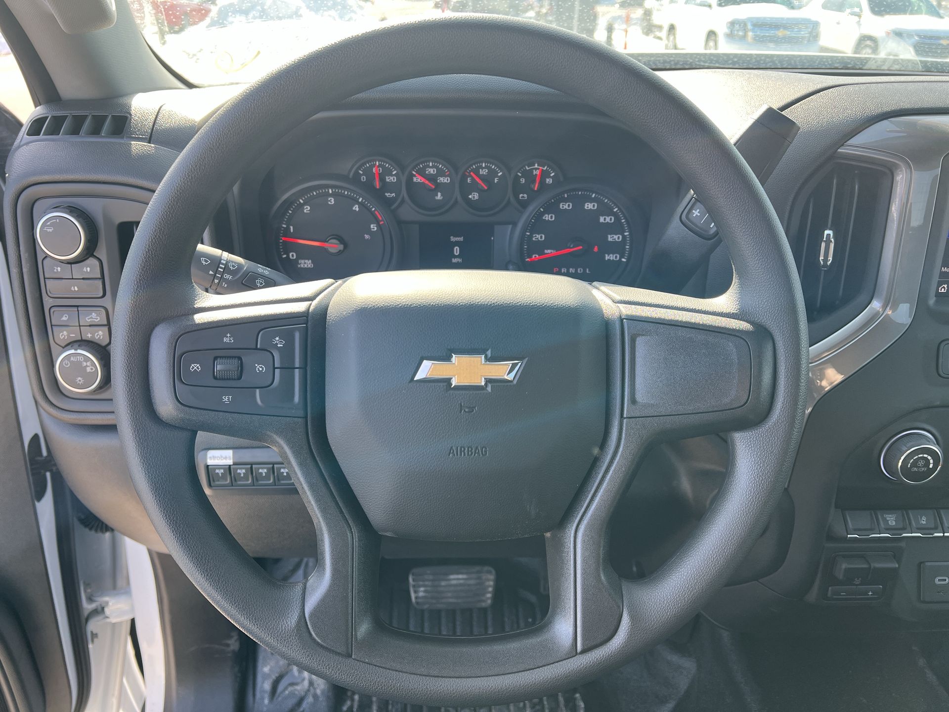 2025 Chevrolet Silverado 3500 HD Chassis Cab Work Truck