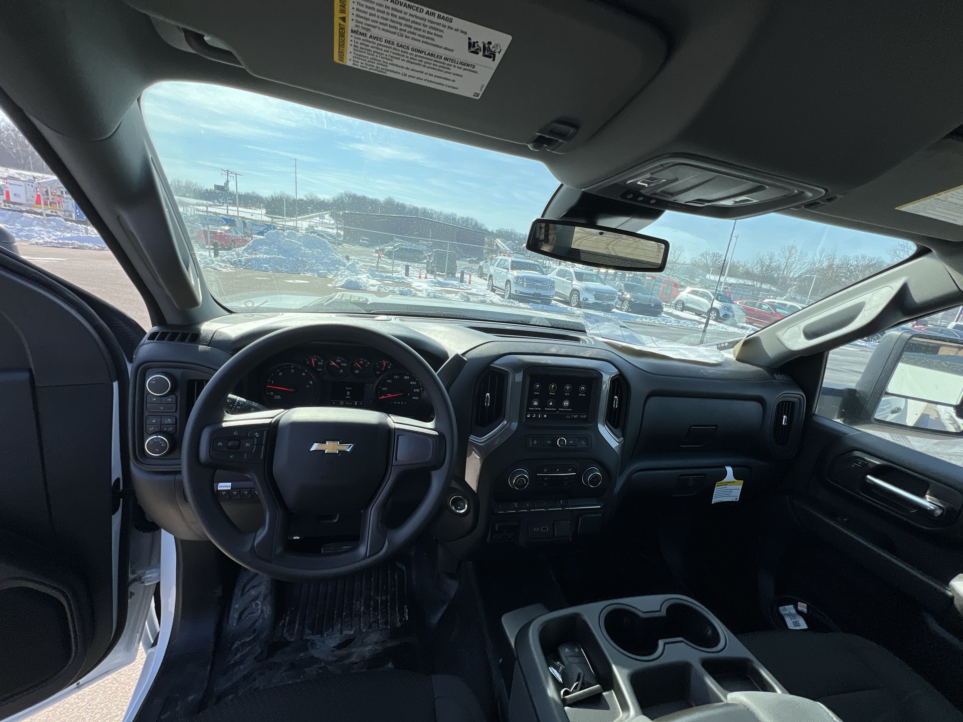 2025 Chevrolet Silverado 3500 HD Chassis Cab Work Truck