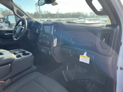 2025 Chevrolet Silverado 3500 HD Chassis Cab Work Truck