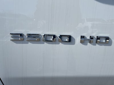 2025 Chevrolet Silverado 3500 HD Chassis Cab Work Truck