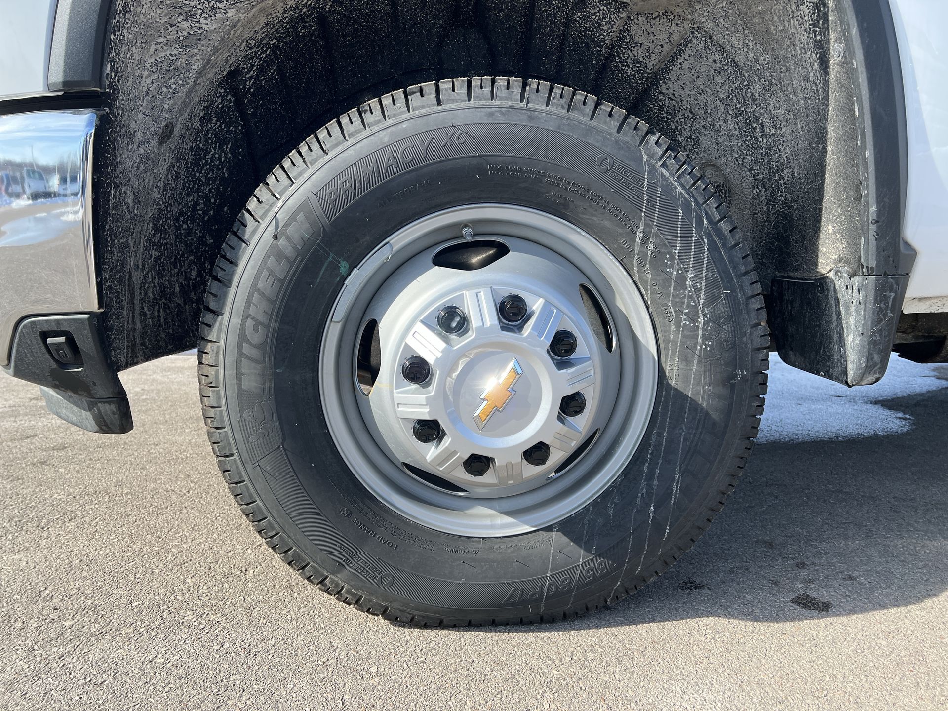 2025 Chevrolet Silverado 3500 HD Chassis Cab Work Truck