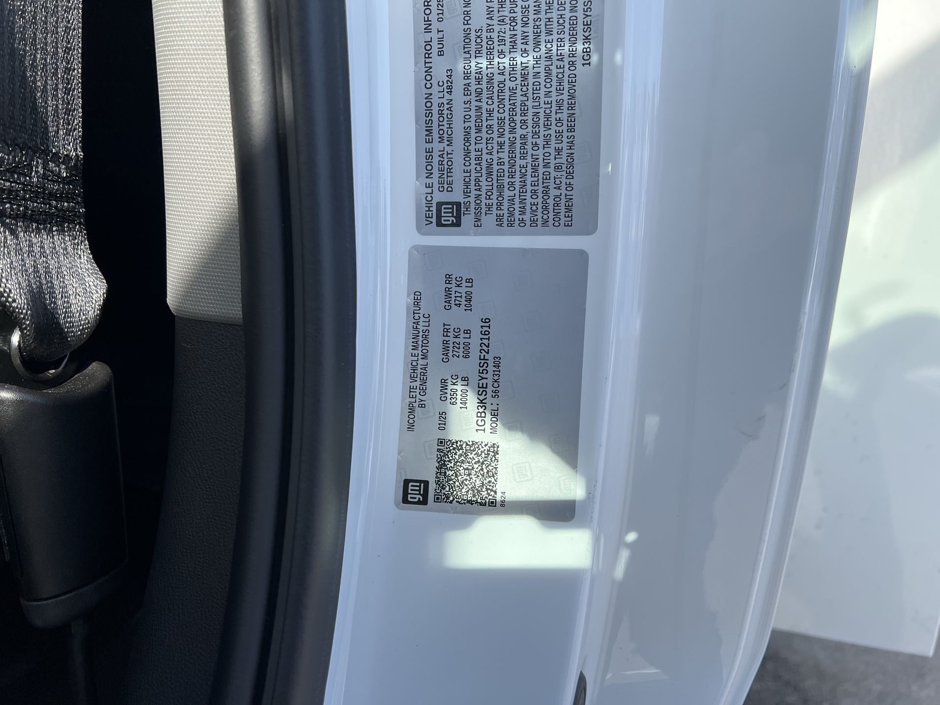 2025 Chevrolet Silverado 3500 HD Chassis Cab Work Truck