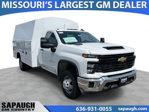 2025 Chevrolet Silverado 3500 HD Chassis Cab Work Truck