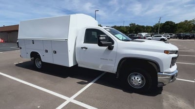 2025 Chevrolet Silverado 3500 HD Chassis Cab Work Truck