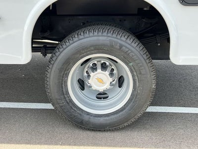 2025 Chevrolet Silverado 3500 HD Chassis Cab Work Truck