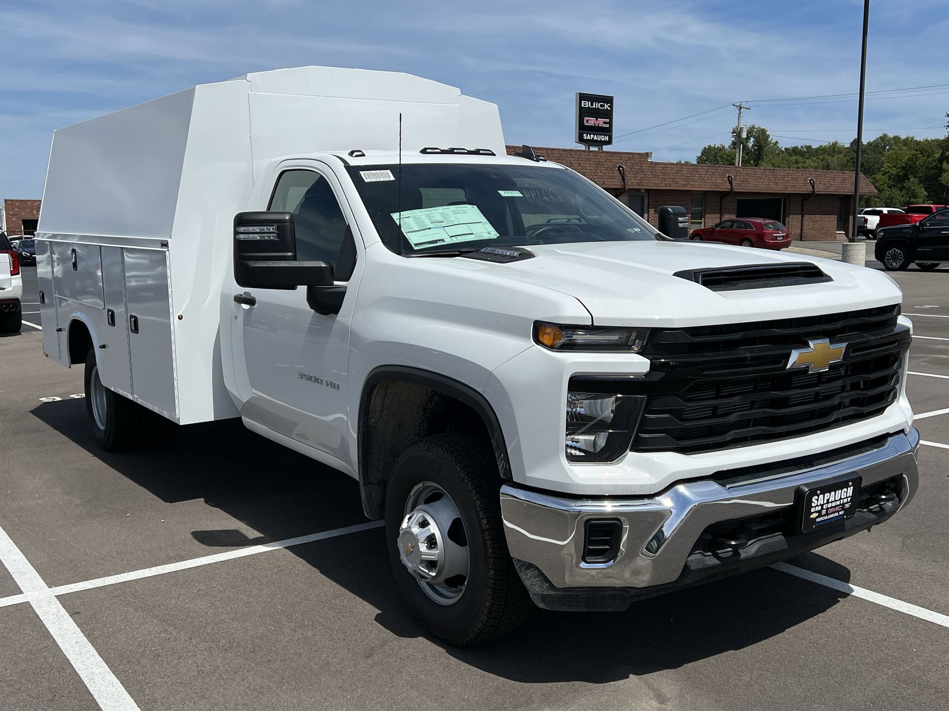 2025 Chevrolet Silverado 3500 HD Chassis Cab Work Truck