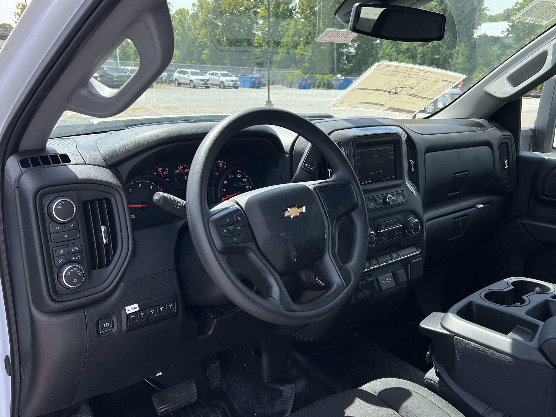 2025 Chevrolet Silverado 3500 HD Chassis Cab Work Truck