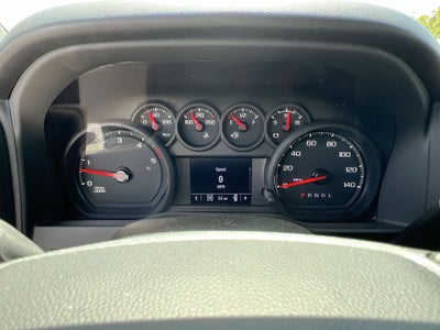 2025 Chevrolet Silverado 3500 HD Chassis Cab Work Truck