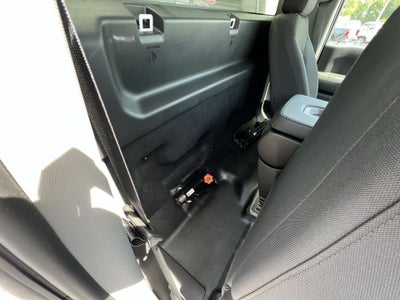 2025 Chevrolet Silverado 3500 HD Chassis Cab Work Truck