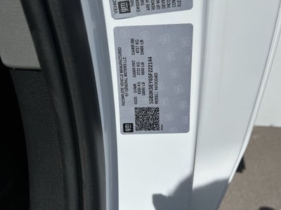 2025 Chevrolet Silverado 3500 HD Chassis Cab Work Truck