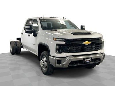 2026 Chevrolet Silverado 3500 HD Chassis Cab Work Truck