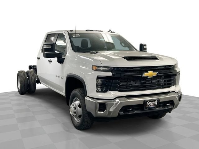 2026 Chevrolet Silverado 3500 HD Chassis Cab Work Truck