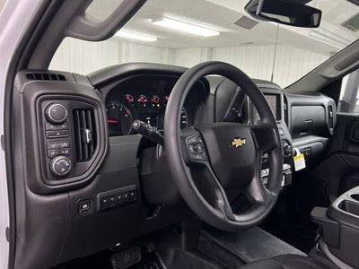 2026 Chevrolet Silverado 3500 HD Chassis Cab Work Truck