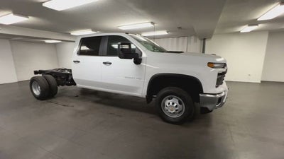 2026 Chevrolet Silverado 3500 HD Chassis Cab Work Truck