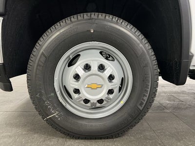 2026 Chevrolet Silverado 3500 HD Chassis Cab Work Truck